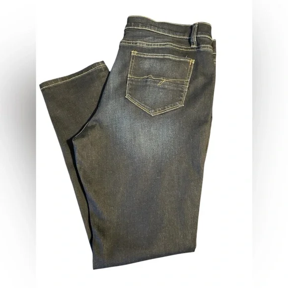 EUC New York & Co SoHo Skinny Jeans - Picture 2 of 5